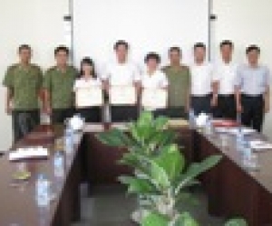 Bảo Minh lần thứ 2 nhận Quyết định công nhận cơ quan đạt chuẩn an toàn về an ninh trật tự